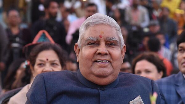 Jagdeep Dhankhar,  Vice President of India - Sputnik India