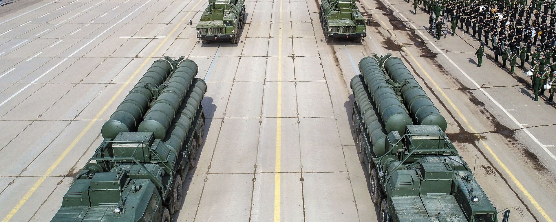 S-400 Air Defence Systems - Sputnik India, 1920, 25.05.2025