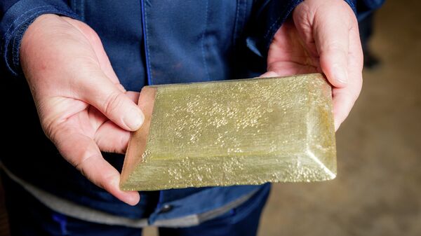 Gold mining in Irokinda mine, Buryatia - Sputnik India