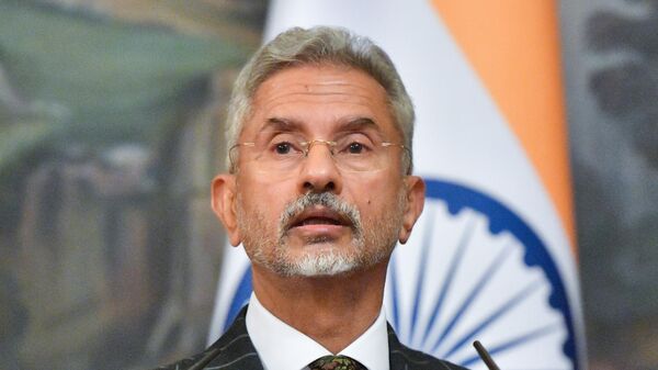 Indian Foreign Minister Subrahmanyam Jaishankar - Sputnik India
