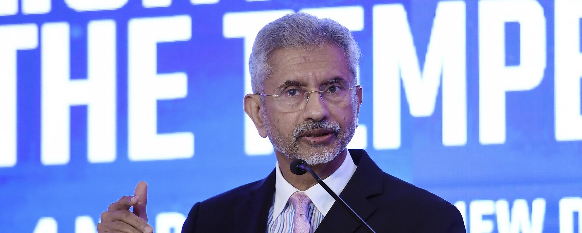 Indian Foreign Minister Subrahmanyam Jaishankar  - Sputnik India, 1920, 28.06.2023