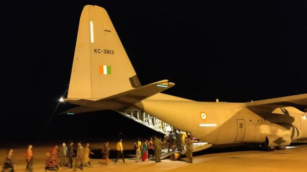 Operation Kaveri - Sputnik India
