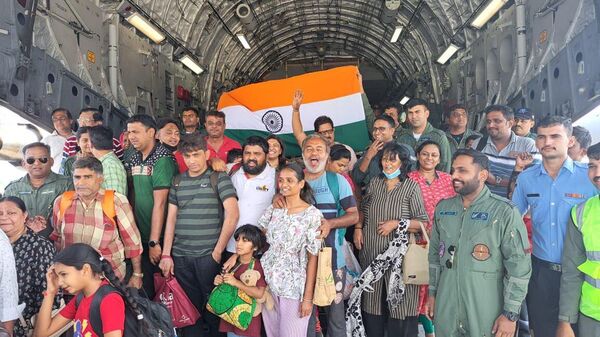Operation Kaveri - Sputnik India