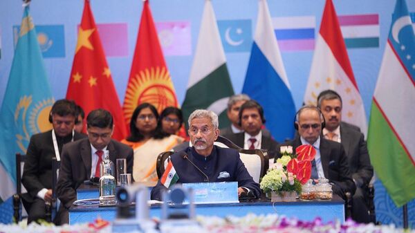 The SCO Council of Foreign Ministers chaired by S. Jaishankar - Sputnik India