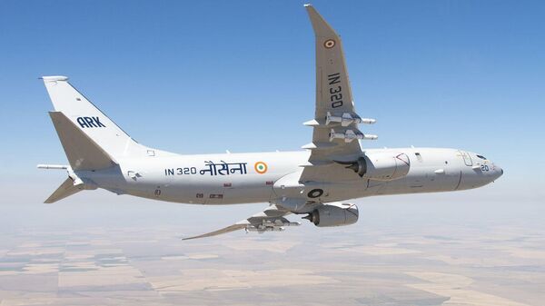 The Indian Navy deployed its Air MR assets in the Southern IOR in response to sinking of a Chinese Fishing Vessel  - Sputnik India
