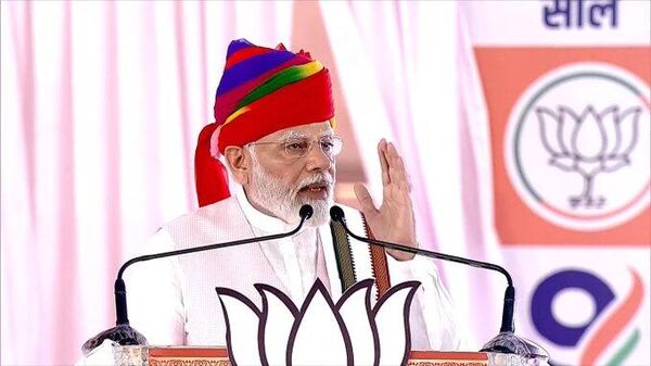 Prime Minister Narendra Modi  - Sputnik India
