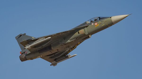  	  IAF Tejas - Sputnik India