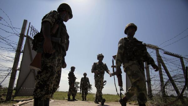  India’s Border Security Force (BSF) - Sputnik India