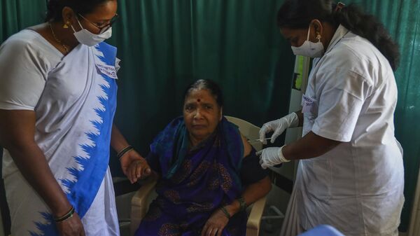 A government hospital in India  - Sputnik India