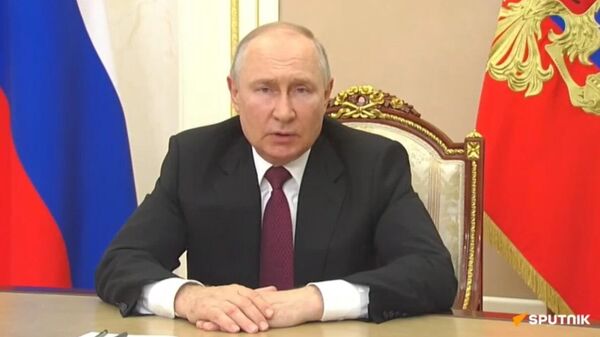 Putin at Army Forum 2023 - Sputnik India
