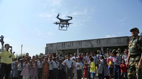 Drone India - Sputnik India