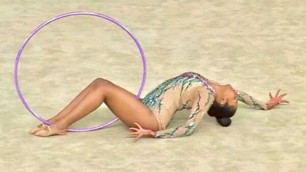 Ananya Garikipati, a 20-year-old Indian gymnast from Hyderabad - Sputnik India