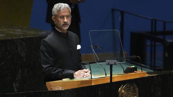 Subrahmanyam Jaishankar - Sputnik India