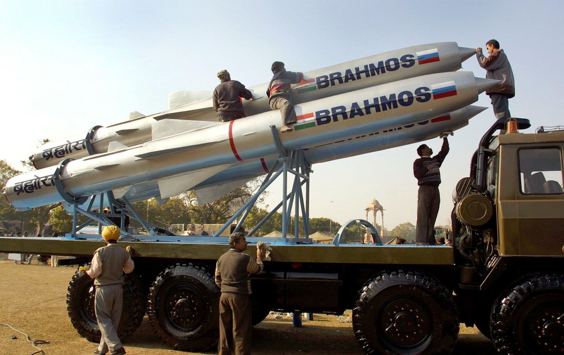 Brahmos missile  - Sputnik India, 1920, 21.05.2024