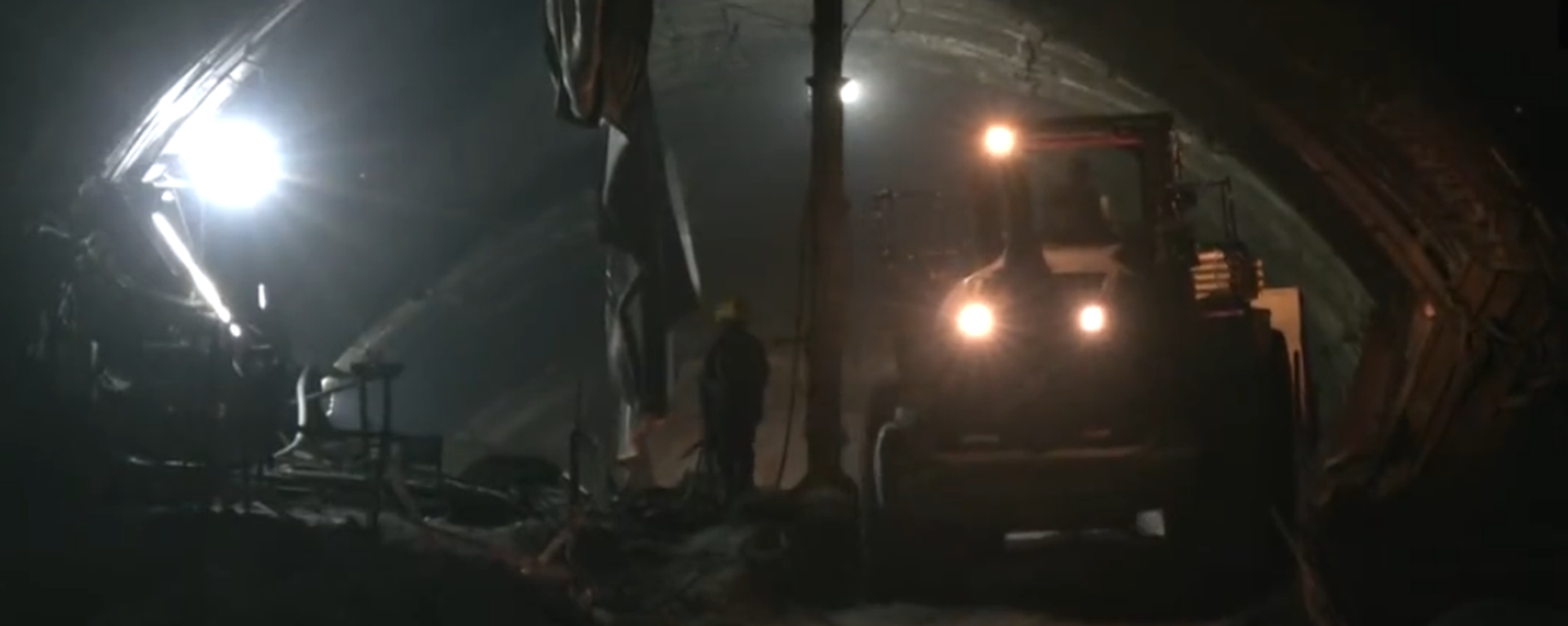 Silkyara Tunnel  - Sputnik India, 1920, 28.11.2023