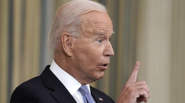 US President Joe Biden speaks  - Sputnik India