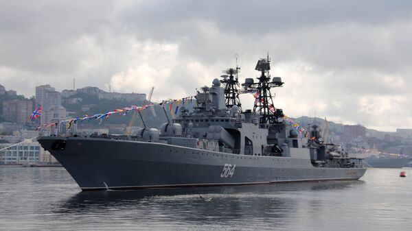 Navy Day in Russian cities - Sputnik India