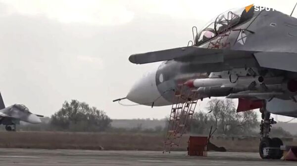 Su-30SM and Su-24M - Sputnik India