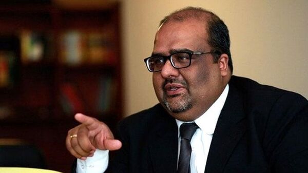 Advisor to the Prime Minister on Interior Shazad Akbar - Sputnik India