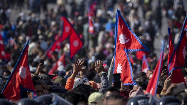 Protests in Nepal  - Sputnik India