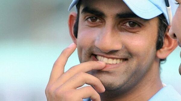 Gautam Gambhir - Sputnik India