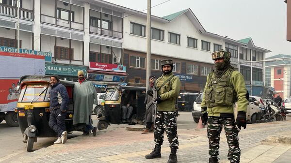 Heavy security was deployed in Jammu and Kashmir ahead of Supreme Court of India's ruling on 2019 decision of revoking the region's autonomy.  - Sputnik India