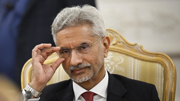 India's Foreign Minister Subrahmanyam Jaishankar - Sputnik India
