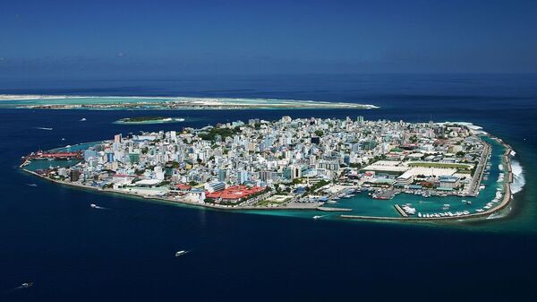  	  Male, the capital of Maldives - Sputnik India