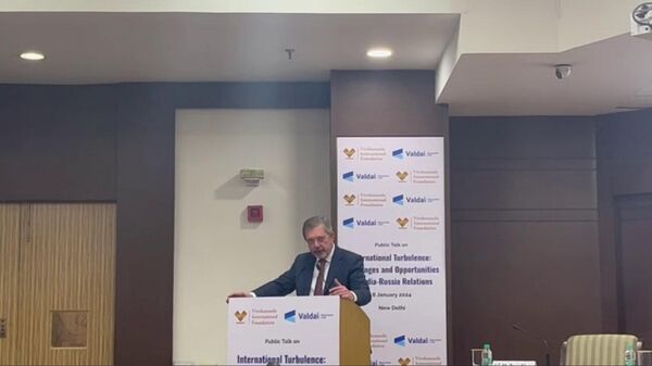 Valdai Club Discussions in New Delhi. India-Russia-China relatations - Sputnik India