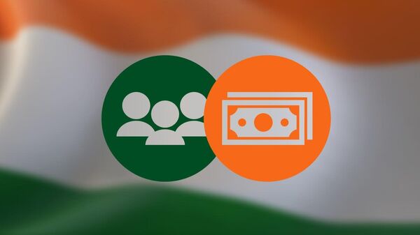 India has made significant progress in reducing multidimensional poverty, with a remarkable decline from 29.17% in 2013-14 to 11.28% in 2022-23, according to a report by Niti Aayog. - Sputnik India