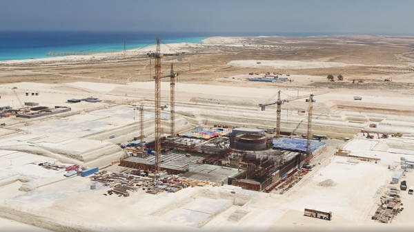 El-Dabaa Nuclear Power Plant - Sputnik India