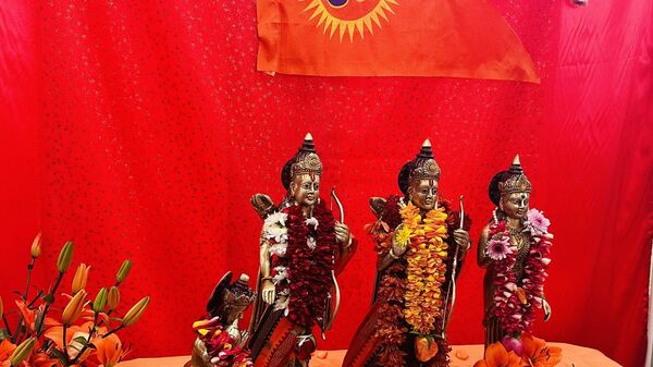 First Lord Ram Temple in Mexico's Queretaro Inaugurated - Sputnik India