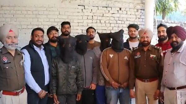 Indian Police Busts Global Drugs Smuggling Cartel with Links to US, Canada - Sputnik India