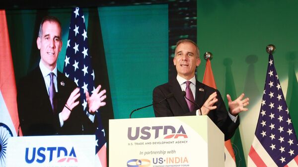 Eric Garcetti - Sputnik India
