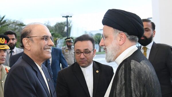 Iranian President Ebrahim Raisi during his official visit to Pakistan. - Sputnik India