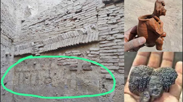 Watch: 2,500-YO Ancient Artifacts Discovered During Excavation in India's Rajasthan - Sputnik India