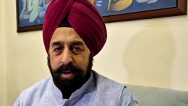 BJP national spokesman Sardar R P Singh - Sputnik India