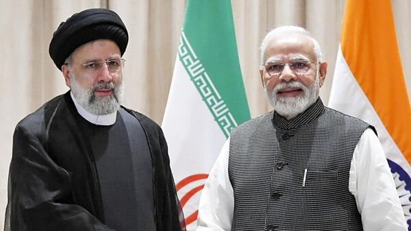 India Seeks to Expand Raisi's Legacy in Ties with Iran - Sputnik India