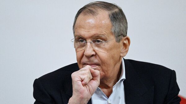 Russian Foreign Minister Sergey Lavrov attends a meeting of the Russian Foreign and Defense Policy Council Assembly, in Moscow, Russia - Sputnik India