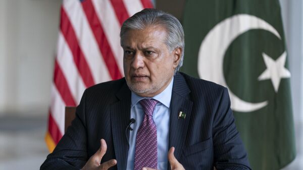 Pakistan Deputy Primer Minister Ishaq Dar - Sputnik India