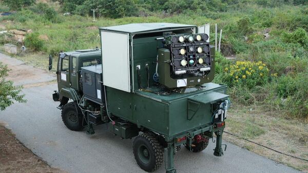 Mk-II(A) Laser- Directed Energy Weapon (DEW) - Sputnik India